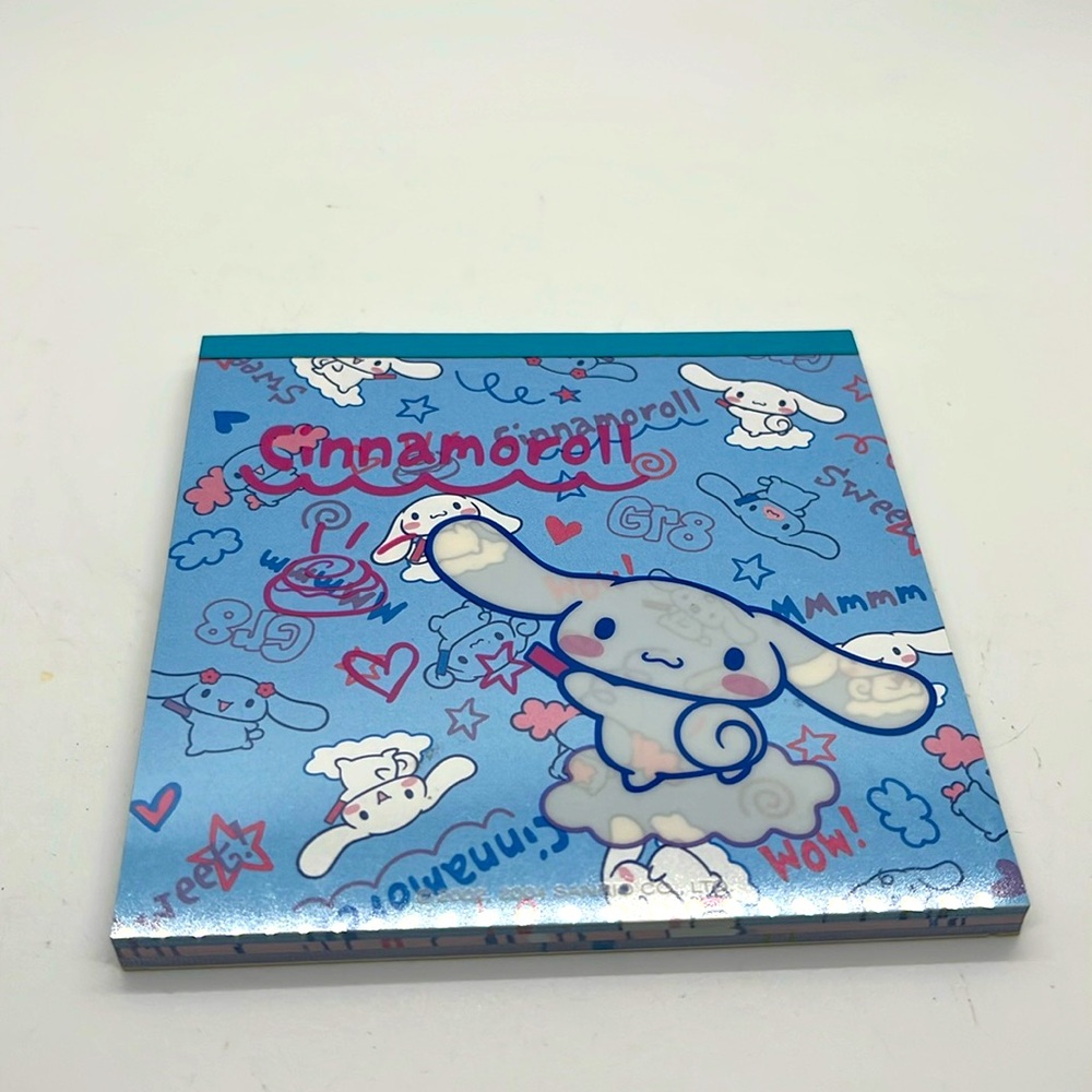 Sanrio Cinnamoroll Paper Pad Vtg Unused